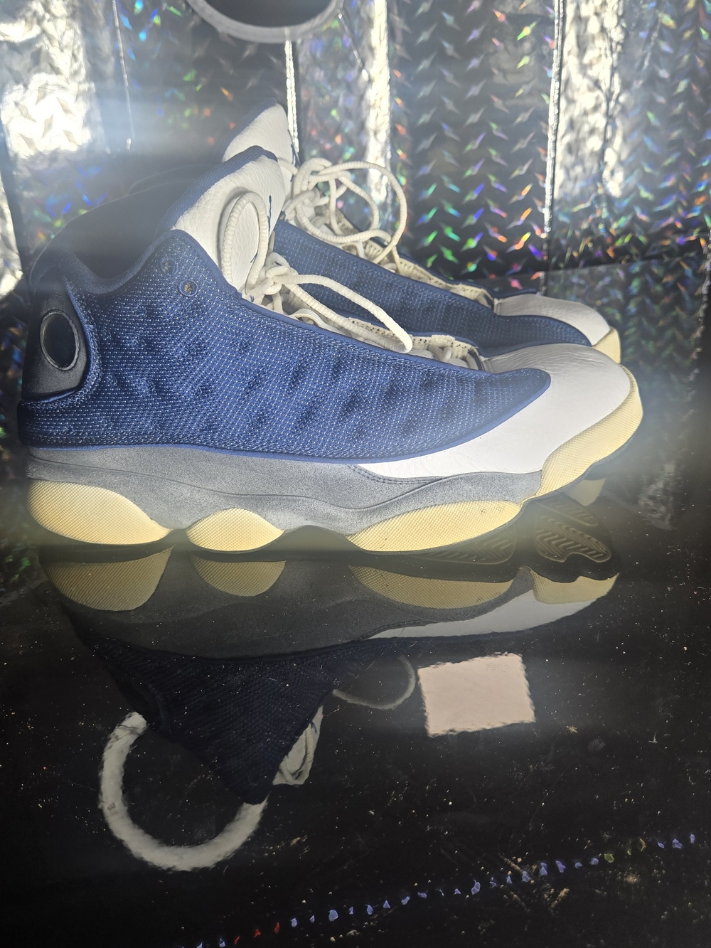 Nike Air Jordan Retro 13 Flint Size 13 Style # 414571404